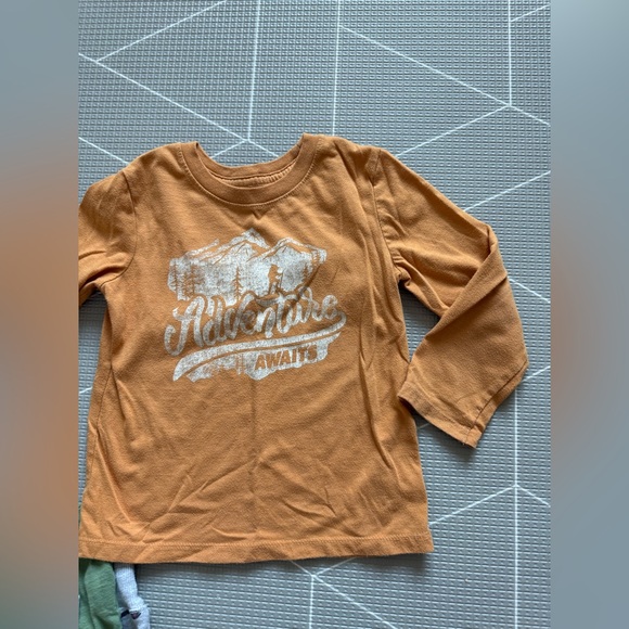 Champion & mixed brand|Baby boy/toddler bundle of long sleeves & sweater•••4-5T - Picture 6 of 10